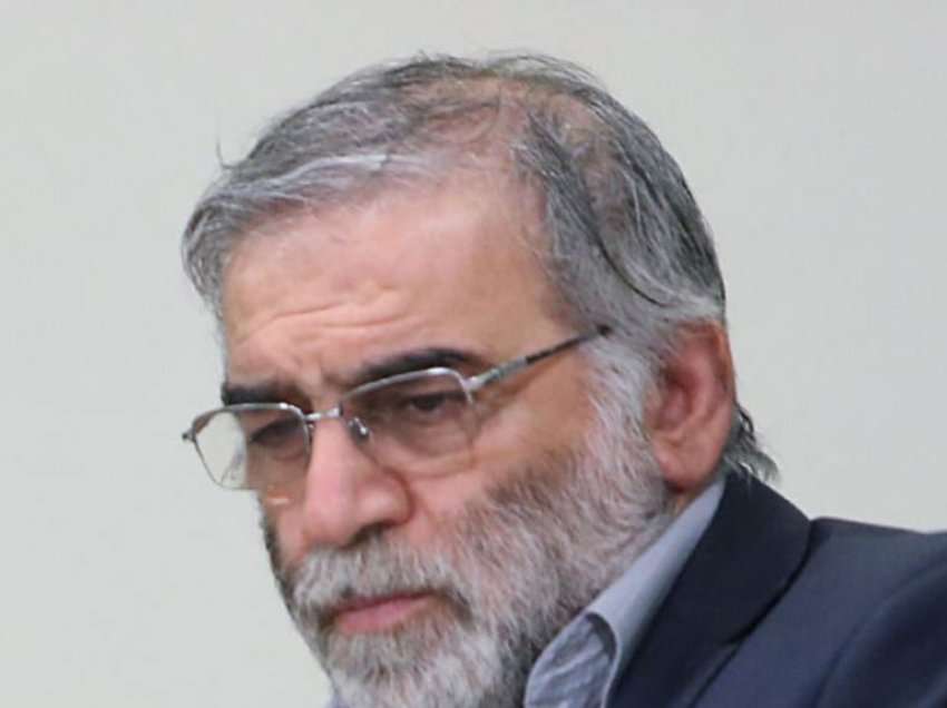 Irani fajëson Izraelin për sulmin ‘terrorist’ që vrau shkencëtarin e njohur