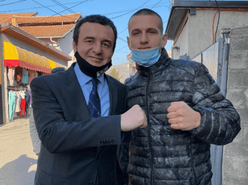 Kurti takon boksierin boshnjak në veri të Mitrovicës, ja historia e tij