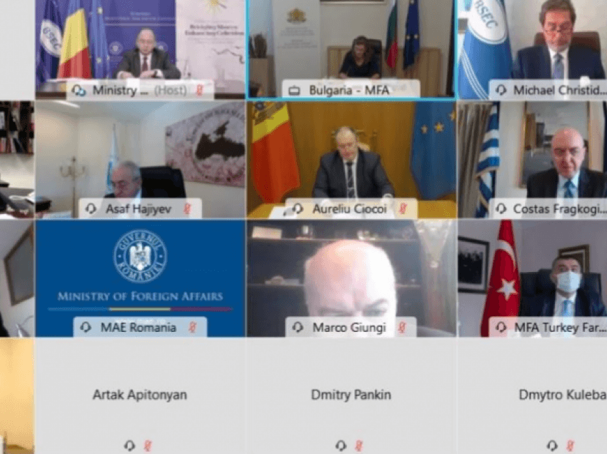 Maqedonia e Veriut për herë të parë në Këshillin e Ministrave të Organizatës për Bashkëpunim Ekonomik të Detit të Zi