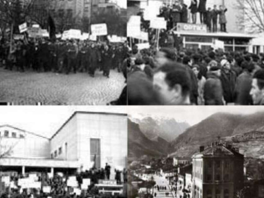 52 vjet nga demonstratat shqiptare të vitit 1968