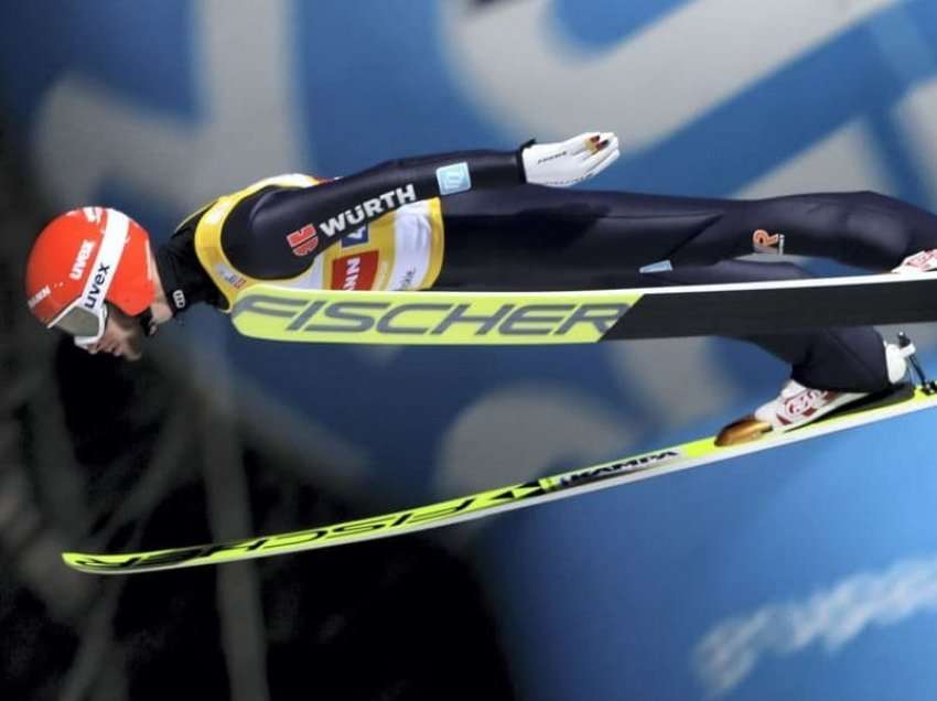 Gjermani feston në kërcime me ski