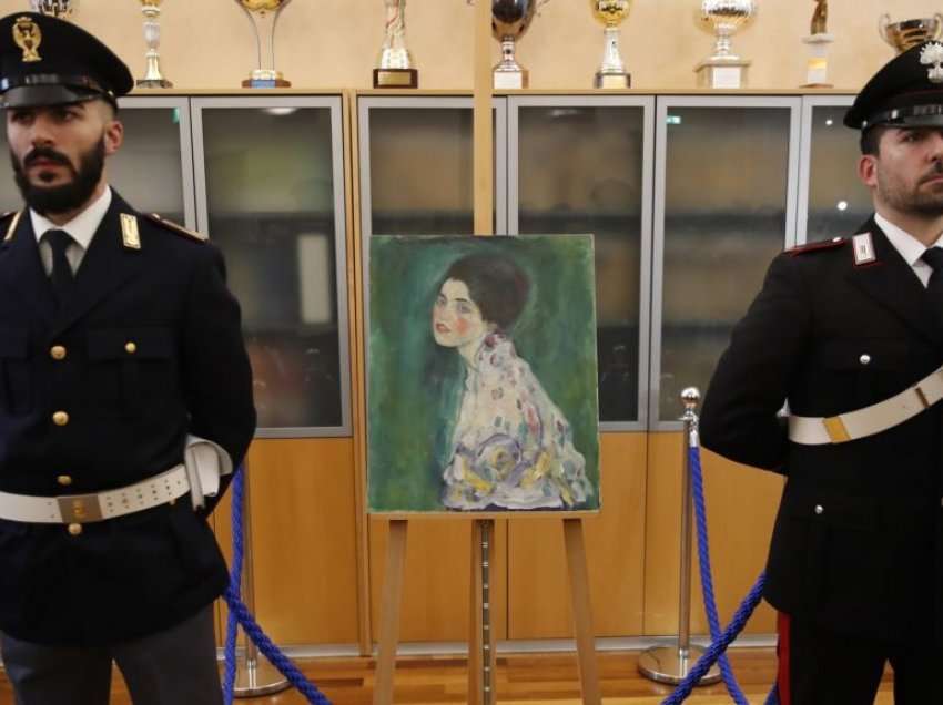Piktura e Klimtit, e zhdukur për dekada, i kthehet Italisë