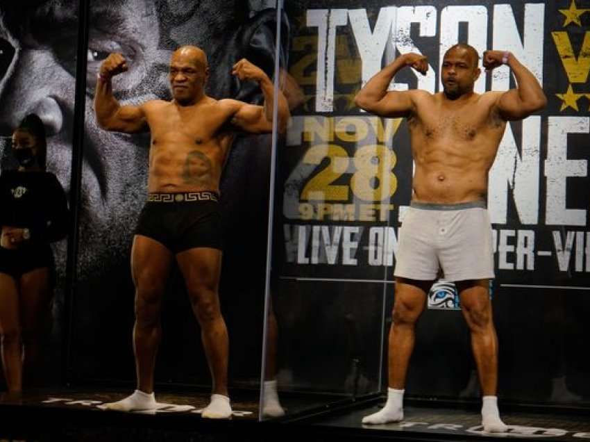 Ndryshime në çastet e fundit: Tyson dhe Jones Jr refuzojnë rregullat 