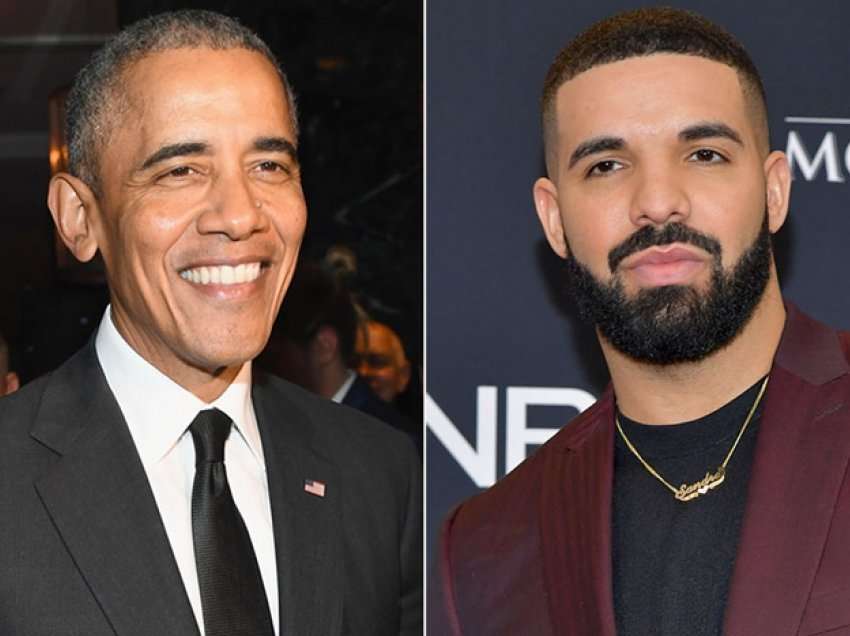 Obama thotë se Drake e ka miratimin e familjes të luajë në filmin biografik të tij