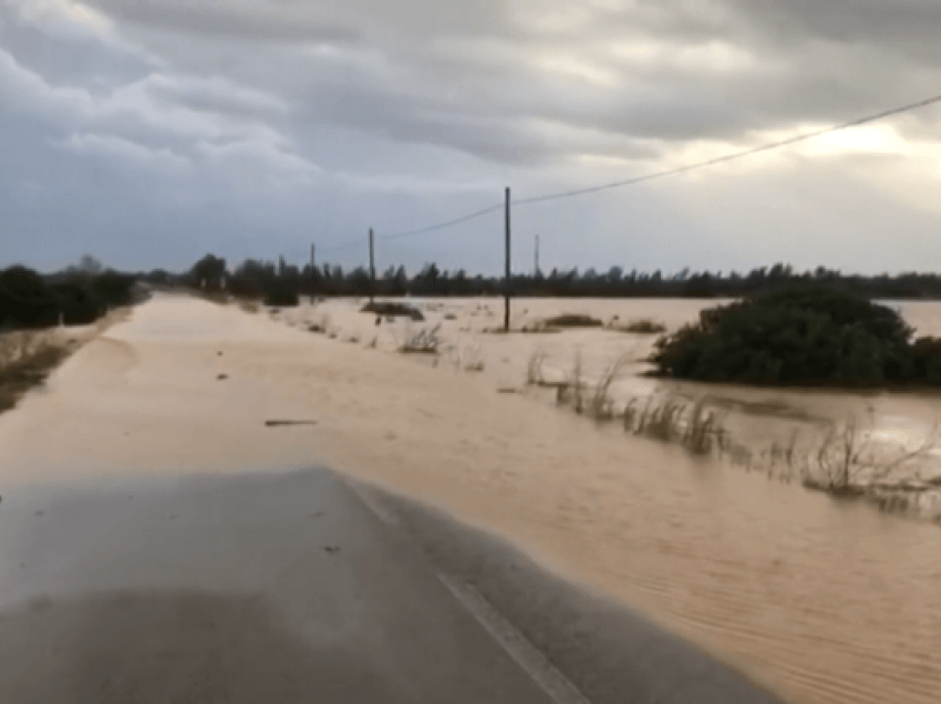 Tre të vdekur nga përmbytjet në Sardenje të Italisë