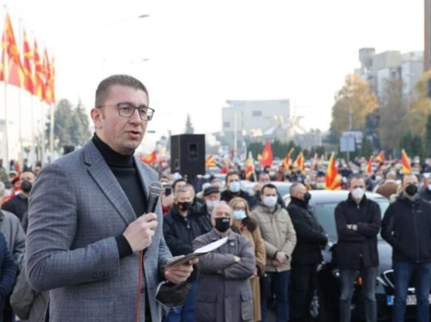 VMRO-ja vazhdon protestat, kërkon dorëheqjen e Zaevit