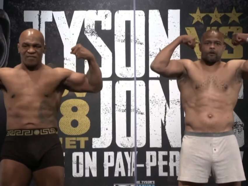 Ja ora e meçit e Tyson - Jones
