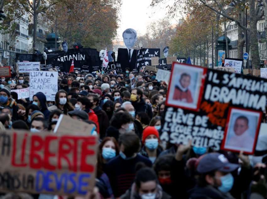 Shpërthejnë protestat në Francë: 62 policë të plagosur dhe 81 të arrestuar