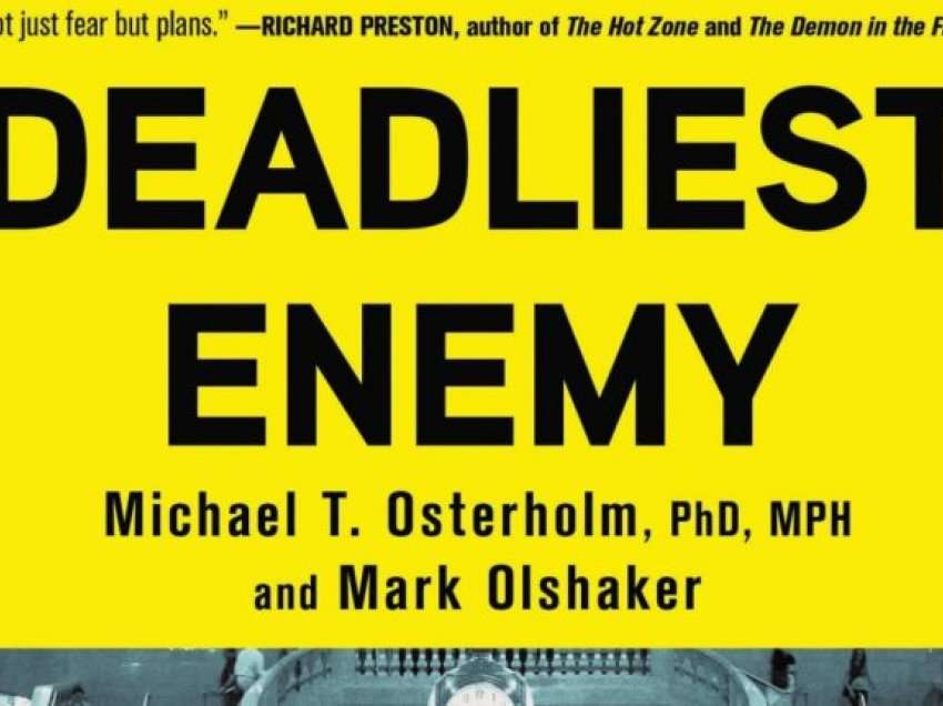 ”Deadliest Enemy” libri që parashikoi pandeminë