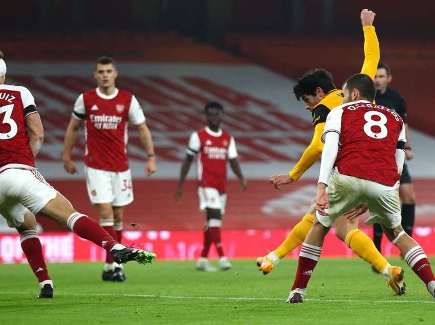 Wolves i del ‘dardhë me bisht’ Arsenalit