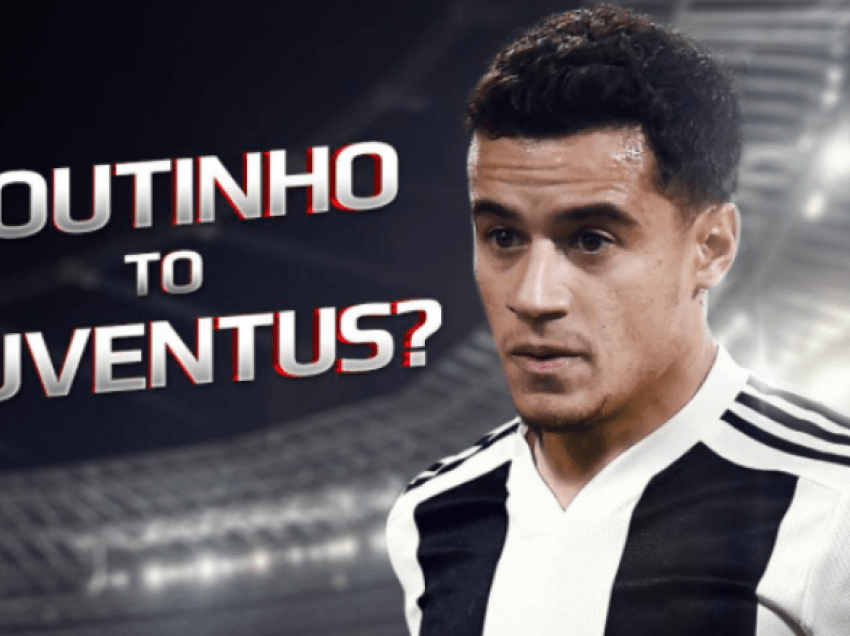 Juventusi nuk planifikon transferimin e Coutinhos në janar