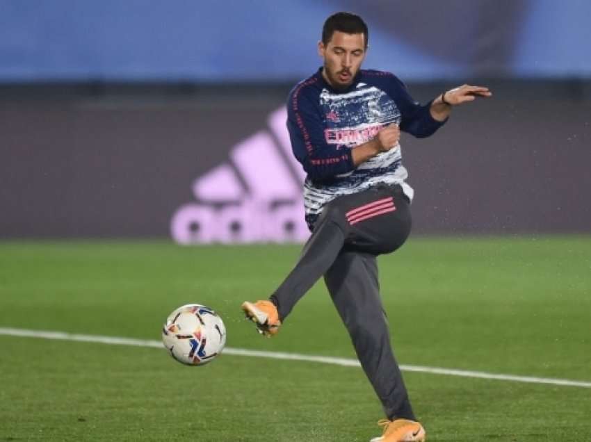 ​Hazard nuk ia del të rikuperohet për ndeshjen kundër Shakhtarit në Ligën e Kampionëve