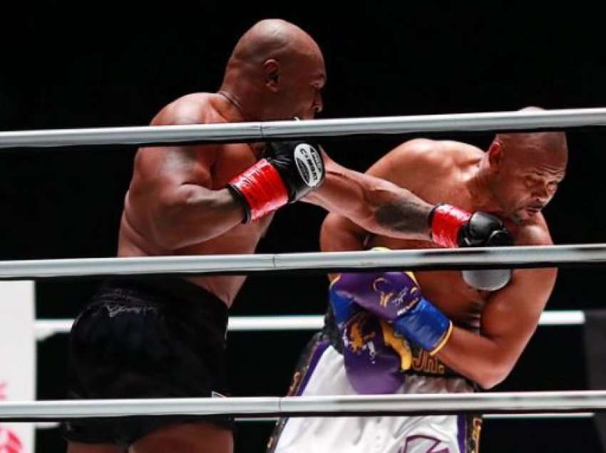 Mike Tyson rikthehet në ring, ky është rezultati i tij ndaj Roy Jones