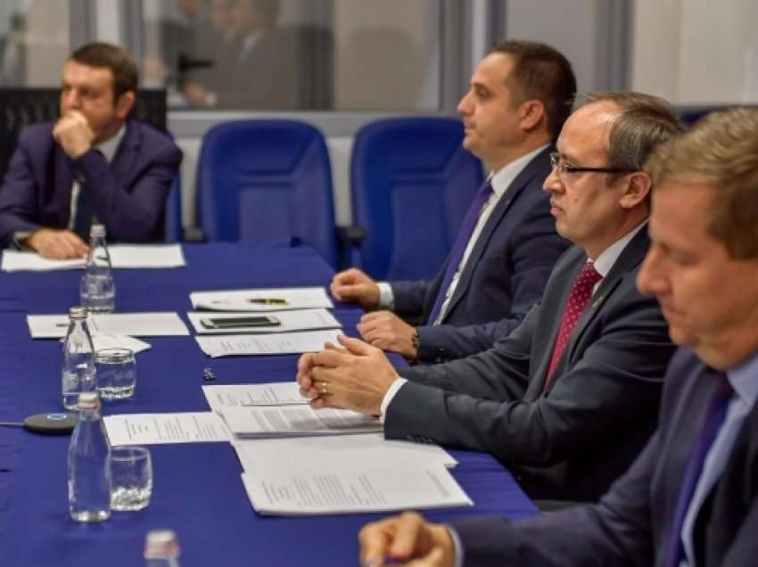 ​Mbahet takimi joformal i Këshillit të Stabilizim-Asociimit ndërmjet BE-së dhe Kosovës