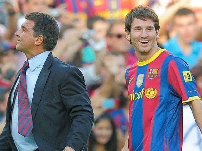 Ish presidenti i Barcelonës, Laporta: Refuzuam 250 milionë euro nga Interi për Messin
