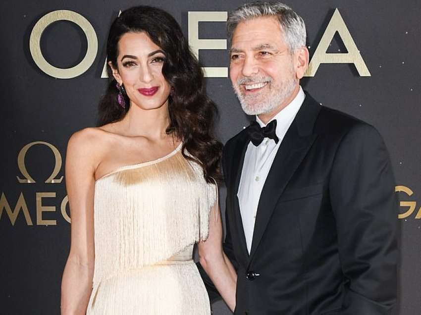 “Çfarë? Dy?”- George Clooney tregoi si reagoi kur zbuloi se bashkëshortja ishte në pritje të binjakëve. Tregon edhe sekretin për flokët