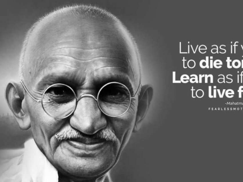10 Rregullat e arta të Gandit për të ndryshuar jetën & botën