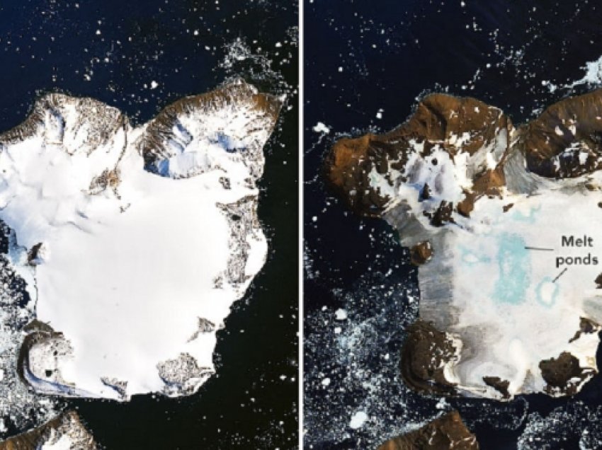 ​Shkencëtarët s’do të jenë në gjendje të vëzhgojnë ndryshimet në akullin e Polit të jugut dhe veriut deri në 5 vjet
