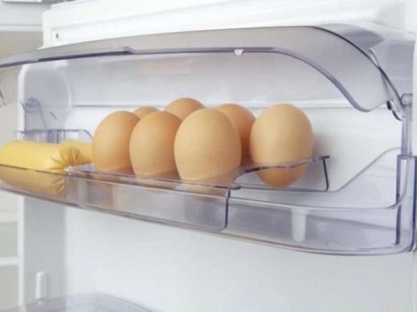 Sa kohë mund t’i ruajmë vezët në frigorifer