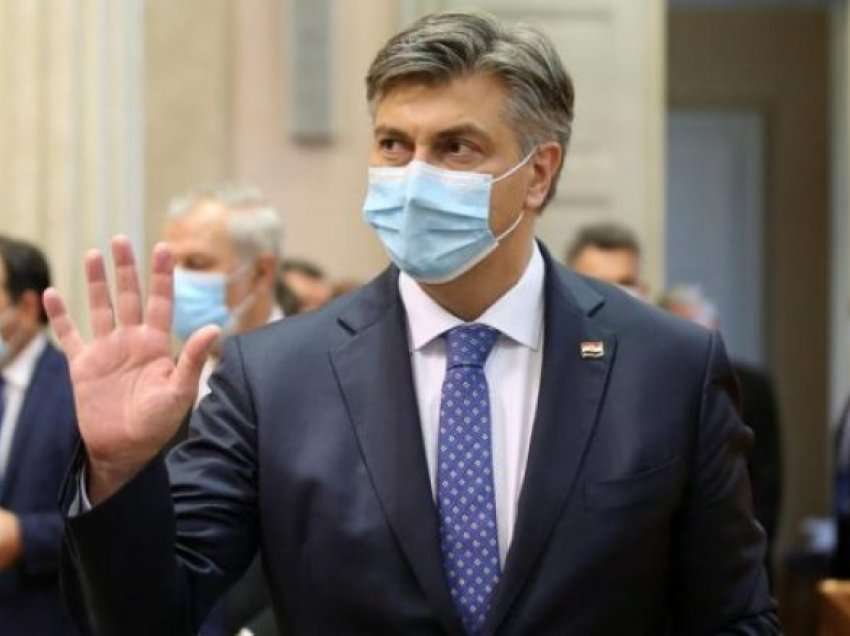 Kryeministri i Kroacisë, Plenkoviq infektohet me coronavirus