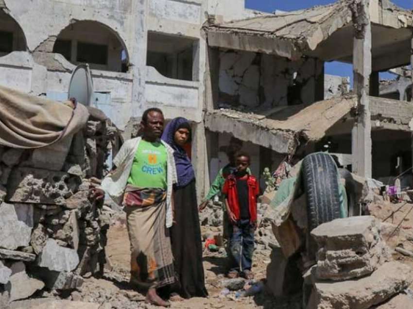 Vriten 11 civilë në Jemen, katër prej tyre janë fëmijë
