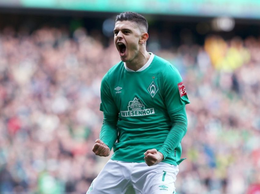 Werder Bremeni i dedikon një postim të veçantë Milot Rashicës