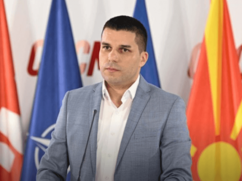 Nikollovski: Qëndrimet  e Zaev janë qëndrime të LSDM-së