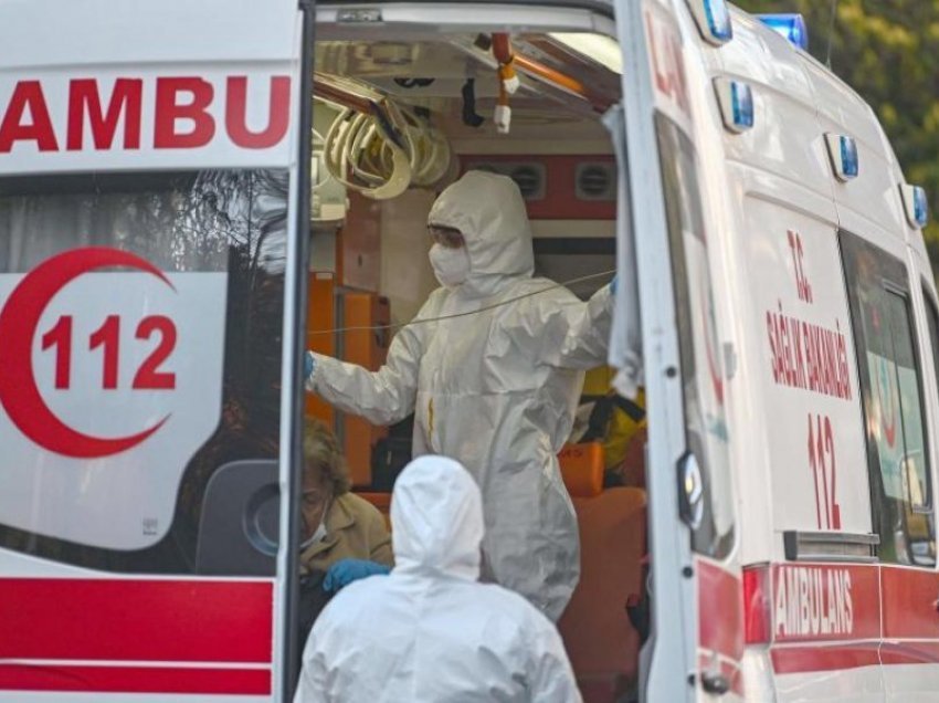 185 vdekje të reja nga COVID-19 në Turqi, mbi 29 mijë të infektuar 