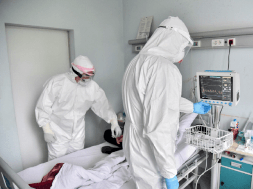 46 pacientë me COVID-19 po trajtohen në Spitalin e Pejës