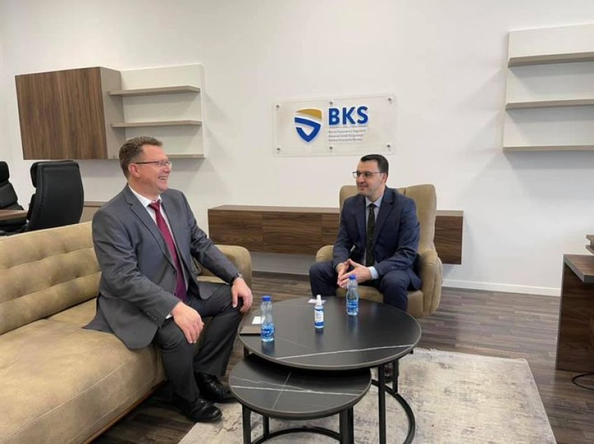 BKS dhe Oda Ekonomike e Britanisë në Kosovë me memorandum bashkëpunimi