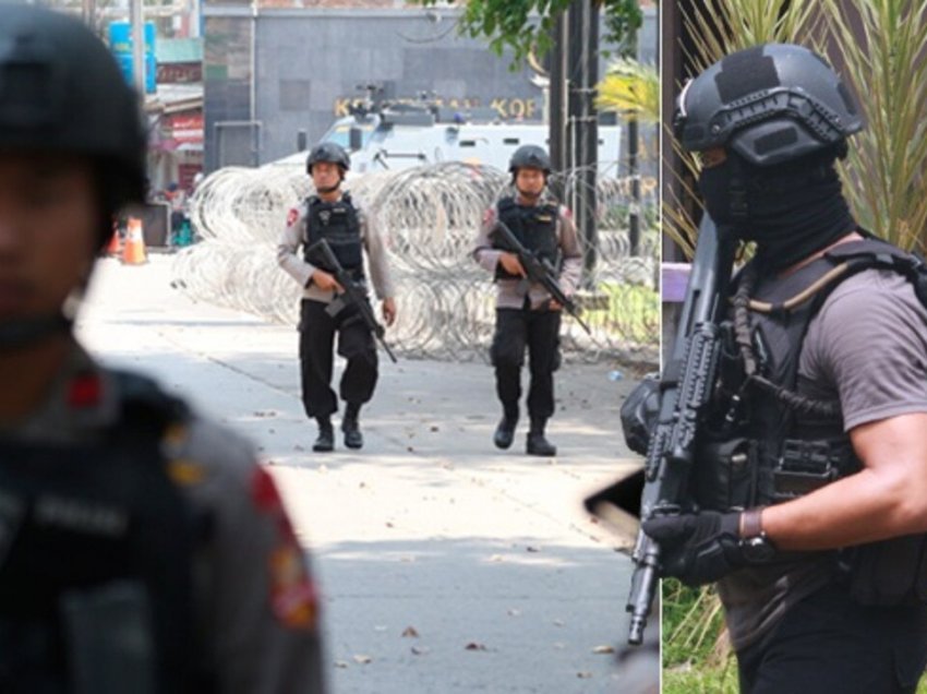 Indonezi, policia qëllon me armë terroristen e dyshuar në selinë e policisë