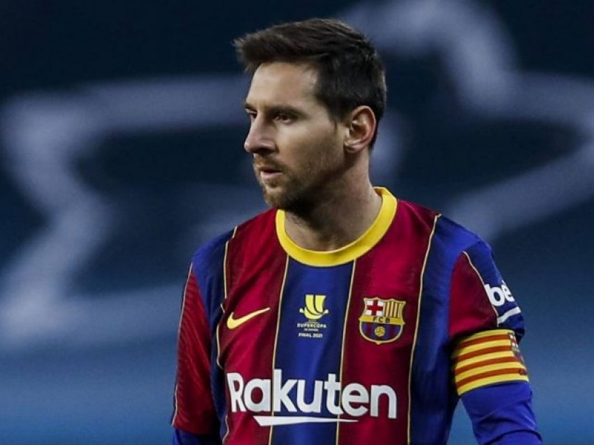 Messi në pritje të ofertës së Laportas para se të vendos për të ardhmen