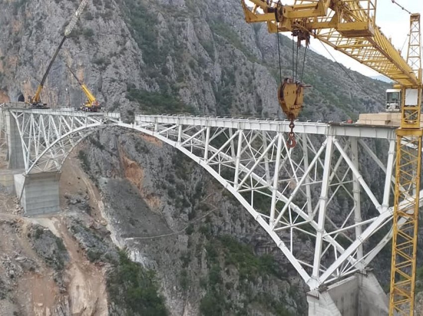 Rruga e Arbrit merr formë, Rama prezanton urën më të lartë në Shqipëri