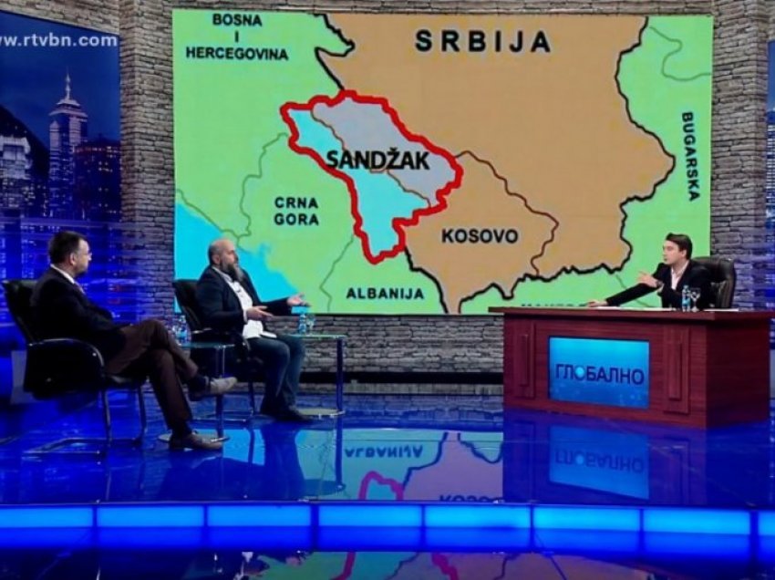 Serbëve u “dhemb” ta shohin Kosovën të pavarur, ja çfarë shkruajnë mediet serbe për hartën në emisionin serb