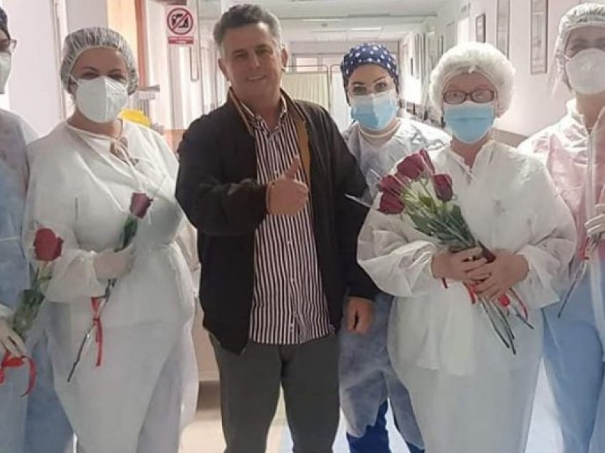 Shaban Tërstena mposht sëmundjen COVID-19, del nga spitali