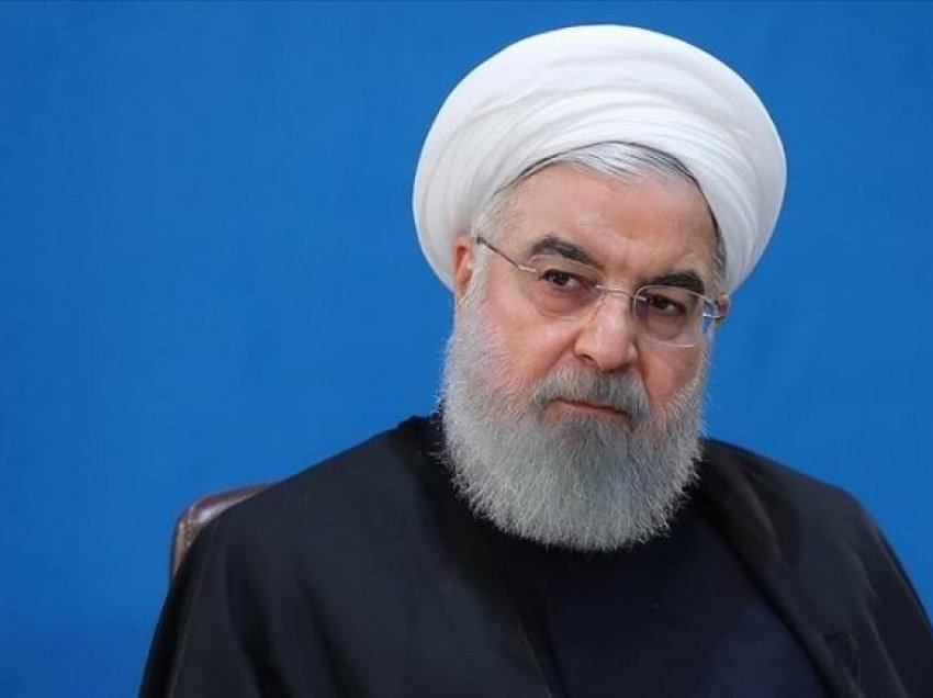Presidenti iranian: Duhet të punojmë çdo ditë për heqjen e sanksioneve