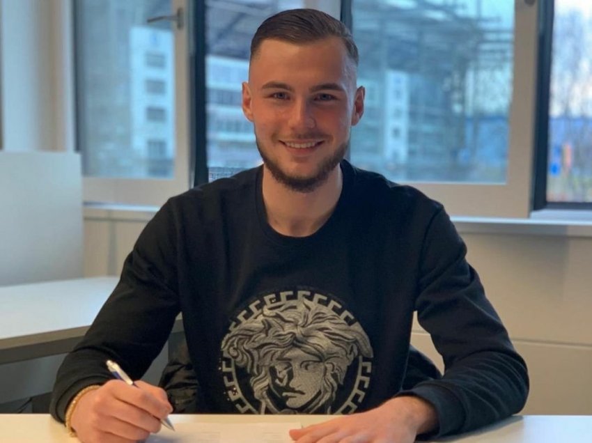 Mbrojtësi i Kosovës U21 nënshkruan kontratë dyvjeçare me Hamburger SV