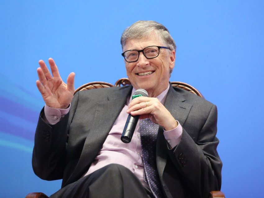 Bill Gates tregon 5 sekrete të jetës së lumtur