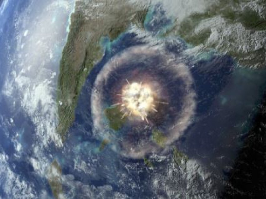 Goditja e asteroideve që vranë dinozaurët i dha shkas pyjeve të Amazonës 