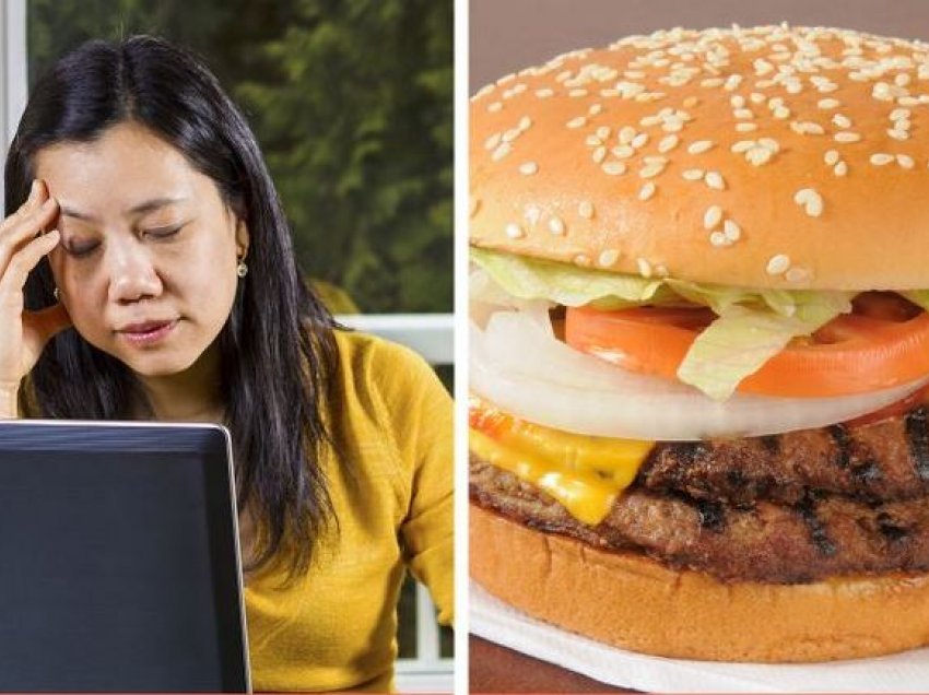 Studimi i fundit/ Stresi mund t’ju “dhurojë” më shumë kalori se dy hamburgerë