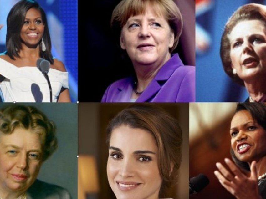 Dhjetë thënie të fuqishme nga gra politikane