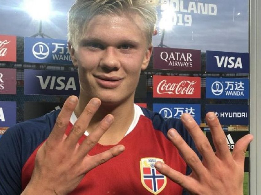 Kritikat për Brojën? Haalandi nuk shënoi asnjë gol me Norvegjinë