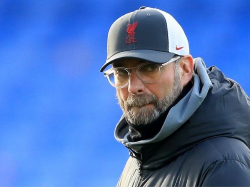 Klopp paralajmëron probleme të mëdha për Liverpoolin nëse nuk sigurohet kualifikimi në Ligën e Kampionëve