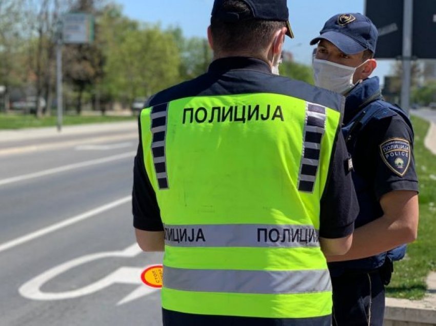 Gjobiten 107 shoferë në Shkup