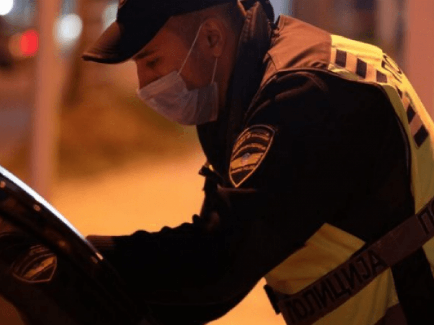 Regjistrohen 12 shkelje të orës policore, 409 gjoba për mosmbajtje të maskës