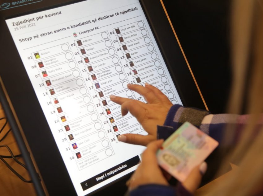 Votimi elektronik/ Ja si do të votojë votuesi e Njësisë nr 10