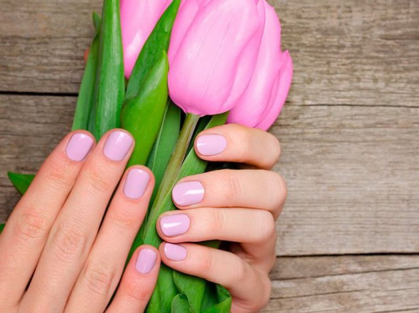 5 ngjyrat e pranverës në duar, tendencat e thonjve të bukur