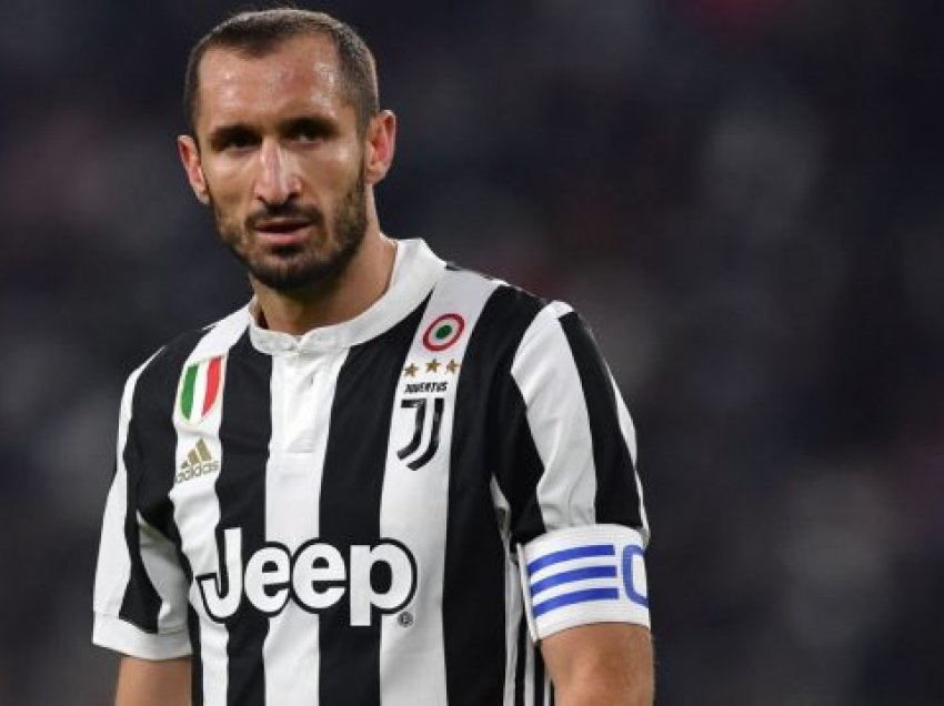 Chiellini: Juventusi i fokusuar në arritjen e Ligës së Kampionëve