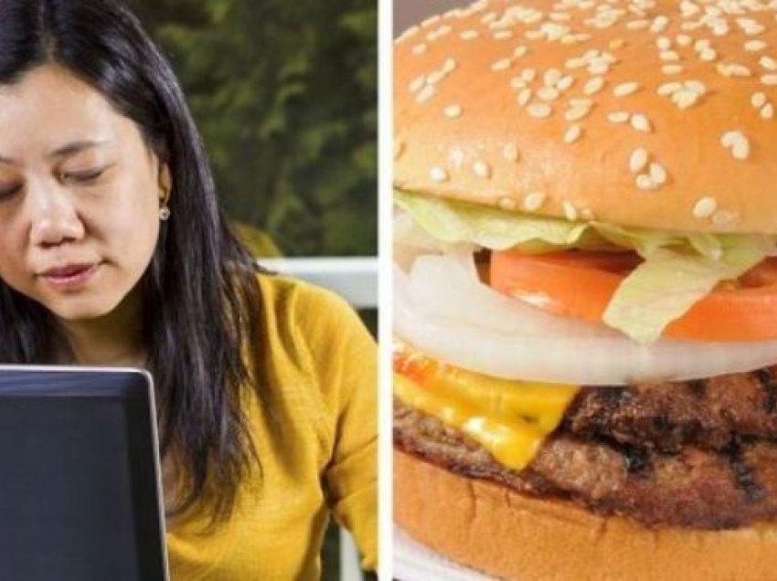 A e dini se stresi mund t’ju “dhurojë” më shumë kalori se dy hamburgerë?