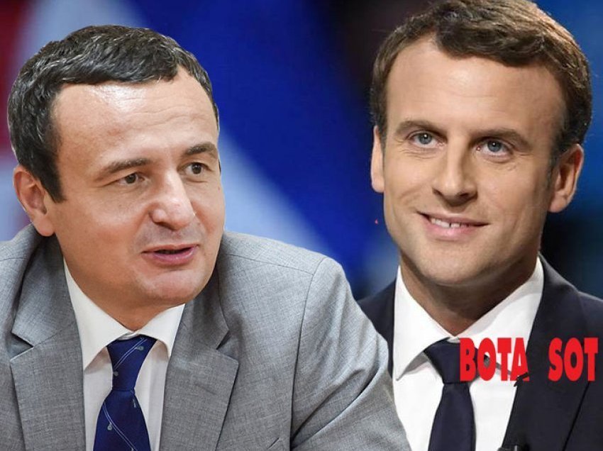 Letra e Macron për Kurtin, flet analisti Krasniqi: Franca kërkon që të bëjmë përparime në dialog